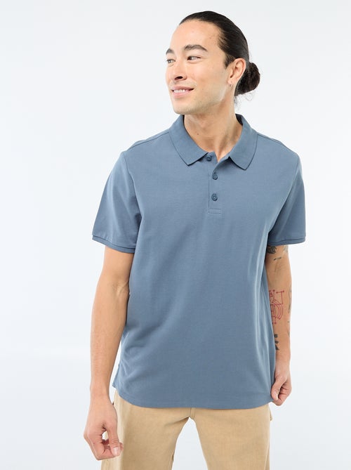 Polo van piquékatoen - Kiabi