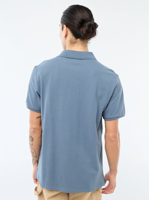 Polo van piquékatoen - Kiabi