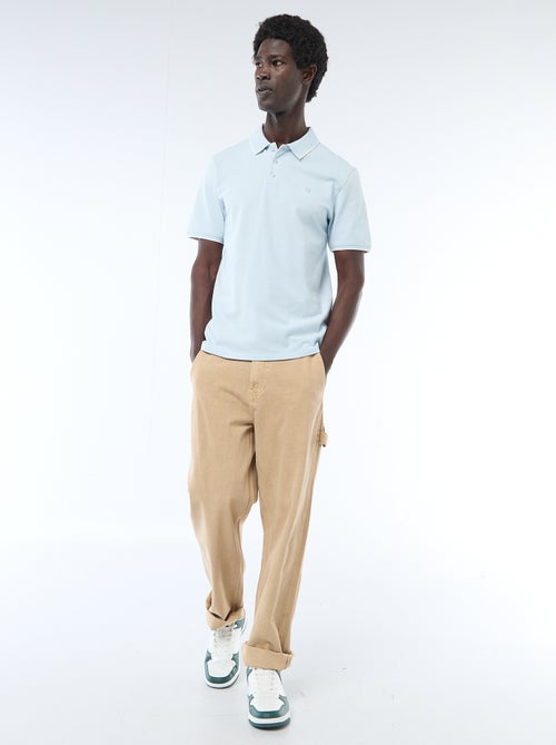 Polo van piquékatoen - Kiabi