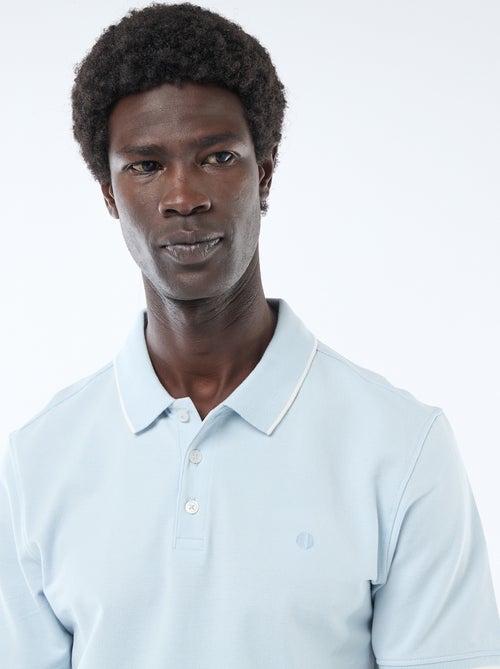 Polo van piquékatoen - Kiabi