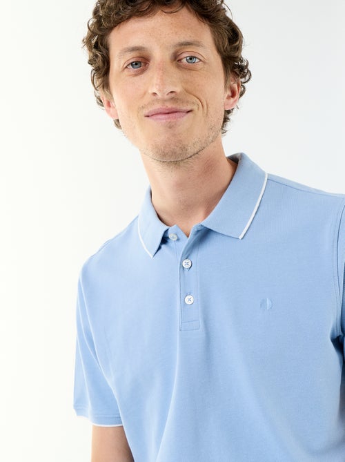 Polo van piquékatoen - Kiabi