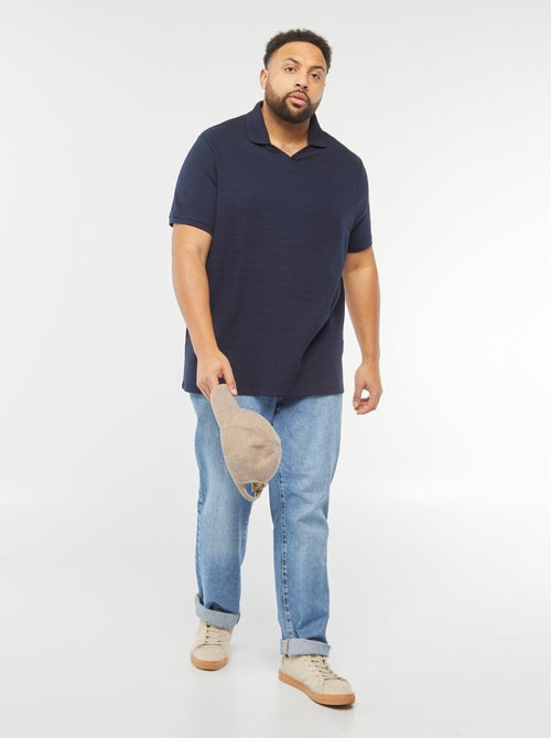 Polo van piquékatoen - Kiabi