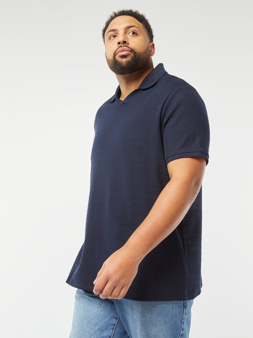 Polo van piquékatoen - Kiabi