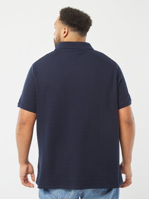 Polo van piquékatoen - Kiabi