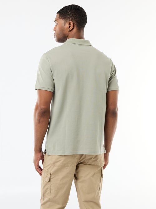 Polo van piquékatoen - Kiabi