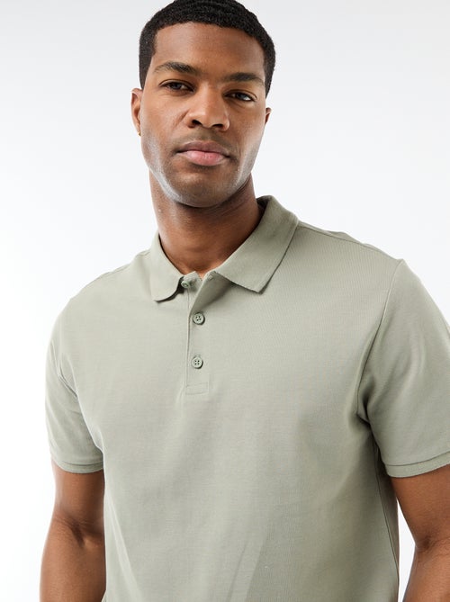 Polo van piquékatoen - Kiabi