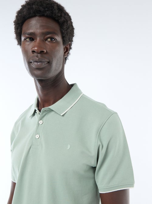 Polo van piquékatoen - Kiabi Polo van piquékatoen - Kiabi