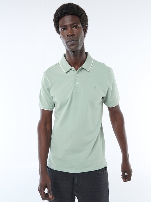 Polo van piquékatoen - Kiabi Polo van piquékatoen - Kiabi