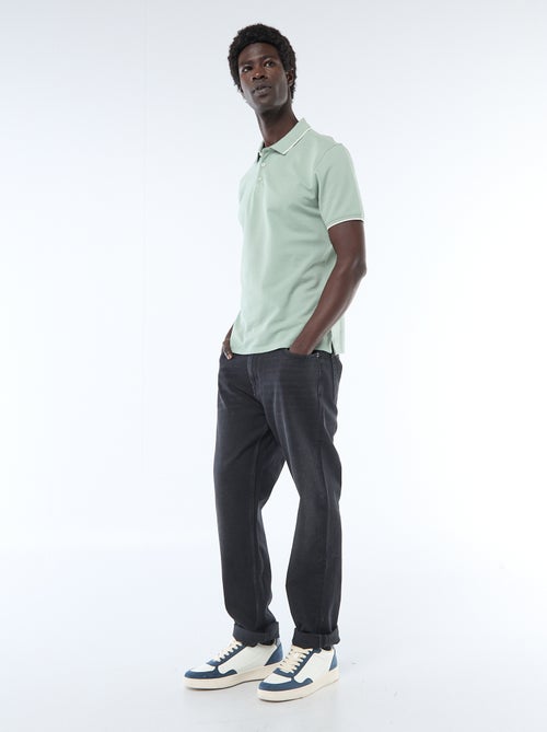 Polo van piquékatoen - Kiabi Polo van piquékatoen - Kiabi