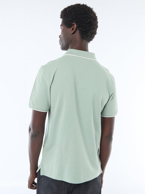 Polo van piquékatoen - Kiabi Polo van piquékatoen - Kiabi