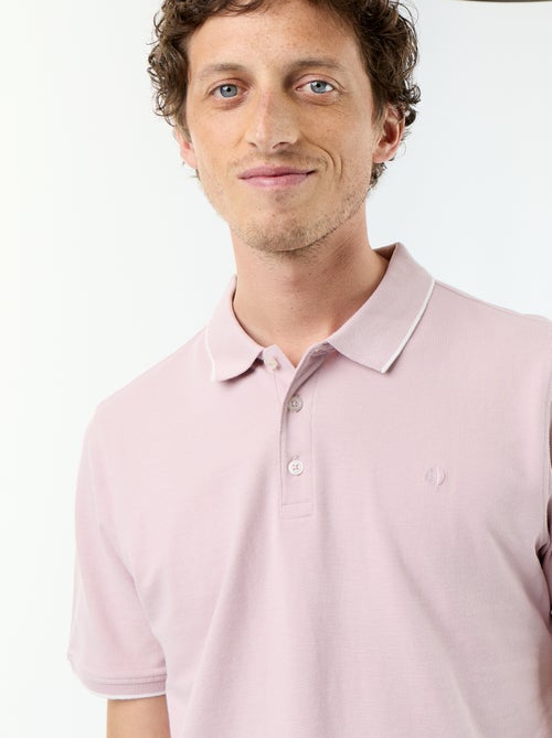 Polo van piquékatoen - Kiabi