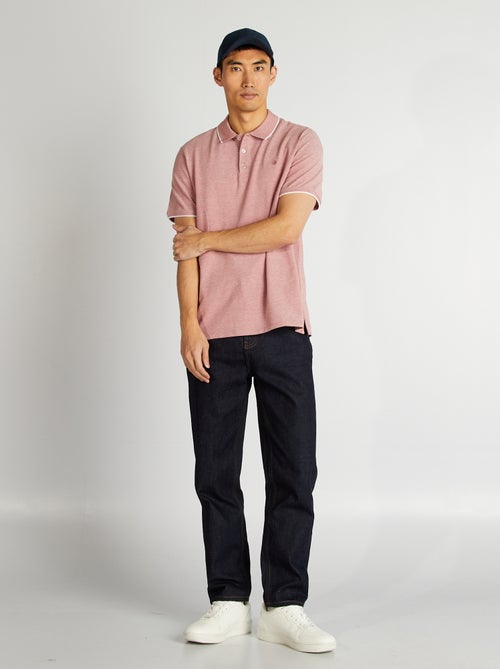 Polo van piquékatoen - Kiabi