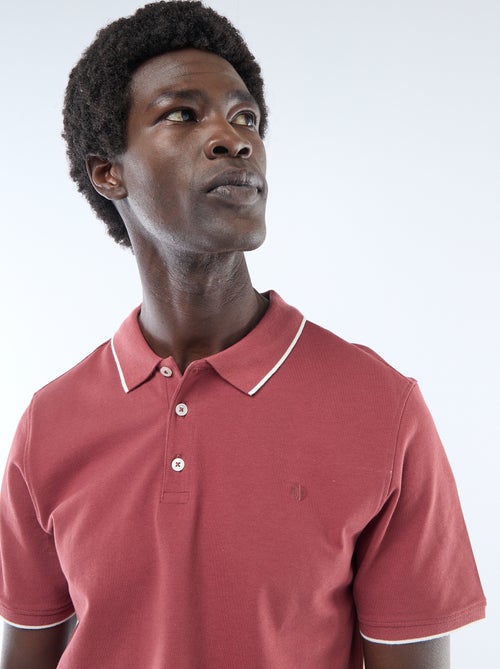 Polo van piquékatoen - Kiabi