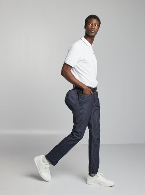 Polo van piquékatoen - Kiabi