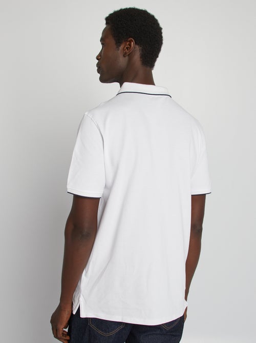 Polo van piquékatoen - Kiabi