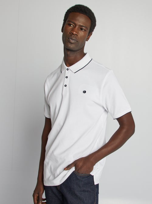 Polo van piquékatoen - Kiabi