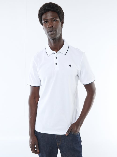 Polo van piquékatoen - Kiabi