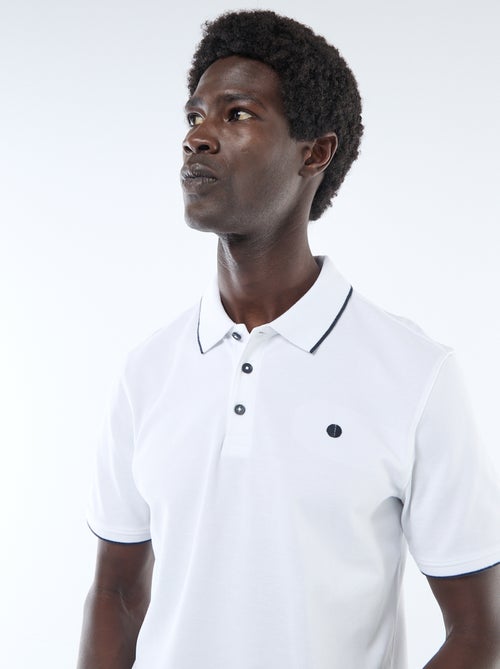 Polo van piquékatoen - Kiabi