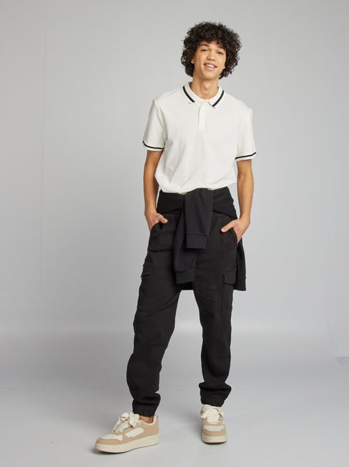 Polo van piquékatoen - Kiabi