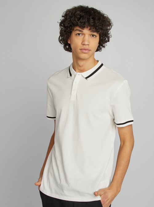 Polo van piquékatoen - Kiabi