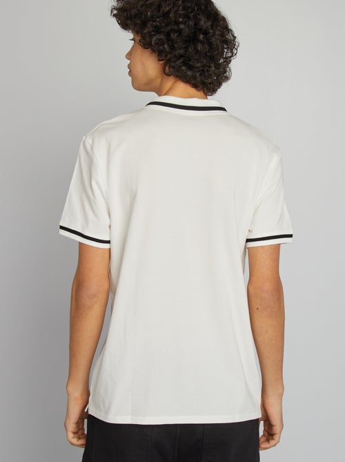 Polo van piquékatoen - Kiabi