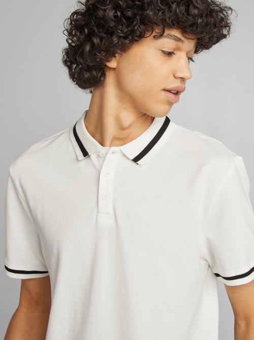 Polo van piquékatoen - Kiabi