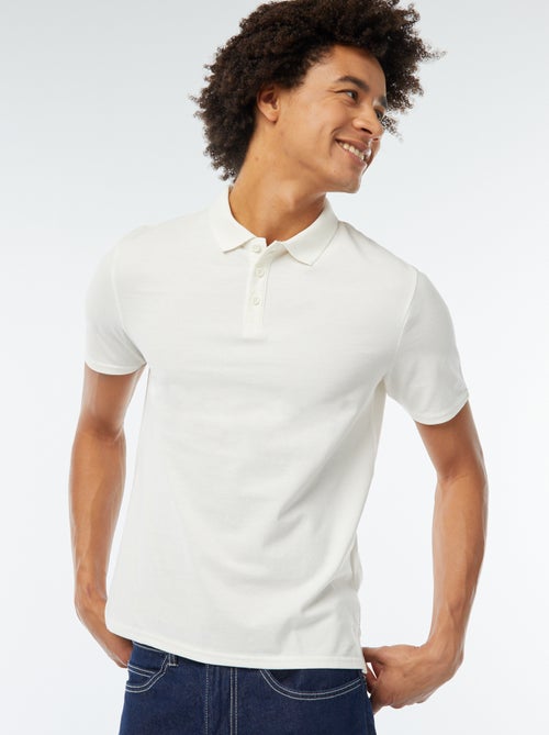 Polo van piquékatoen - Kiabi