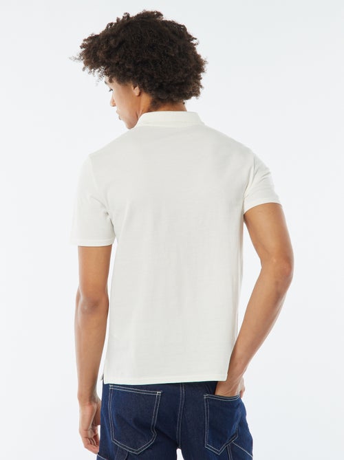 Polo van piquékatoen - Kiabi