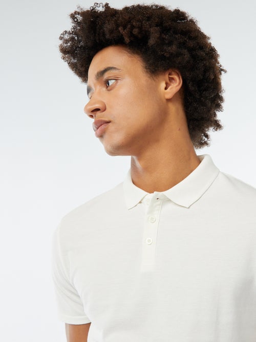 Polo van piquékatoen - Kiabi