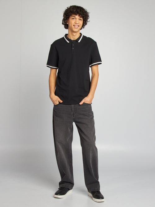 Polo van piquékatoen - Kiabi