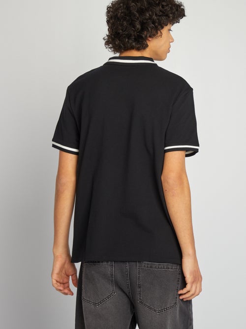 Polo van piquékatoen - Kiabi