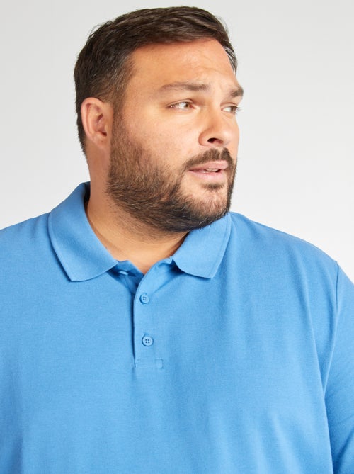 Polo van piquéstof - Kiabi Polo van piquéstof - Kiabi