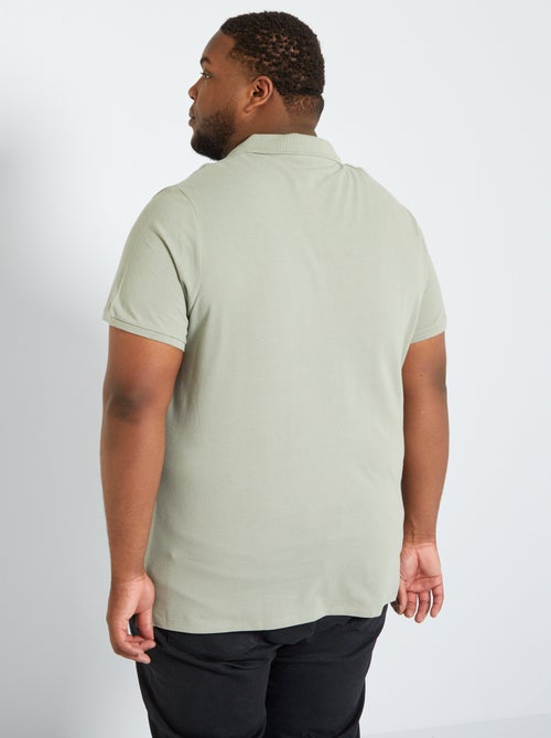 Polo van piquéstof - Kiabi