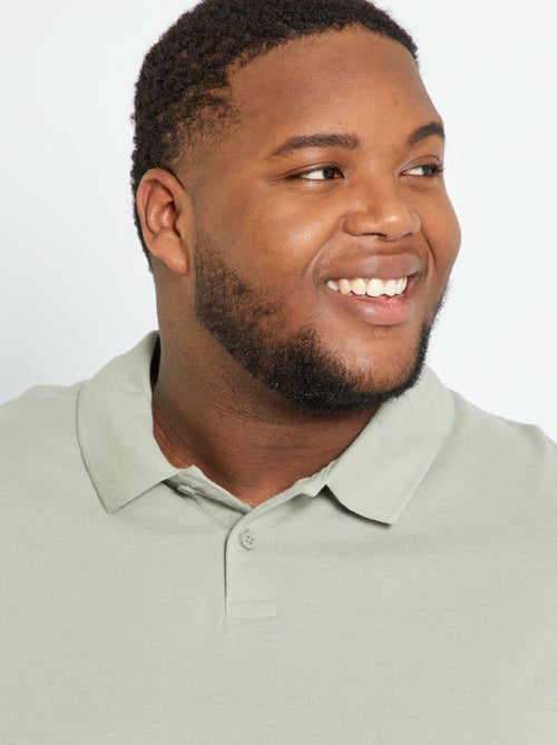 Polo van piquéstof - Kiabi