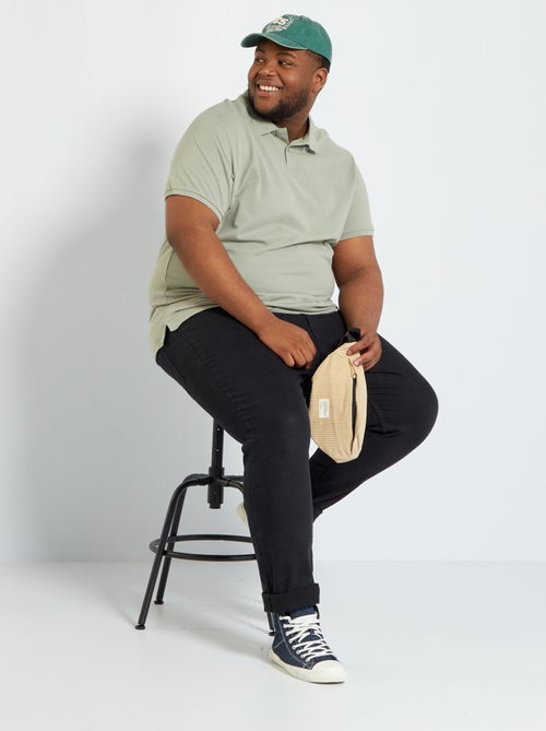 Polo van piquéstof - Kiabi