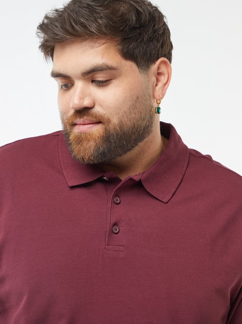 Polo van piquéstof - Kiabi