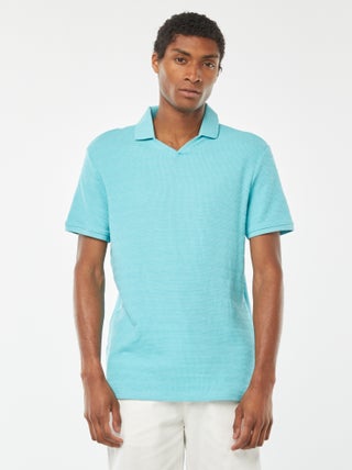 Polo van piquétricot