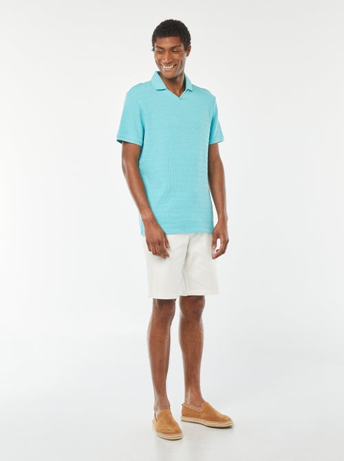 Polo van piquétricot - Kiabi