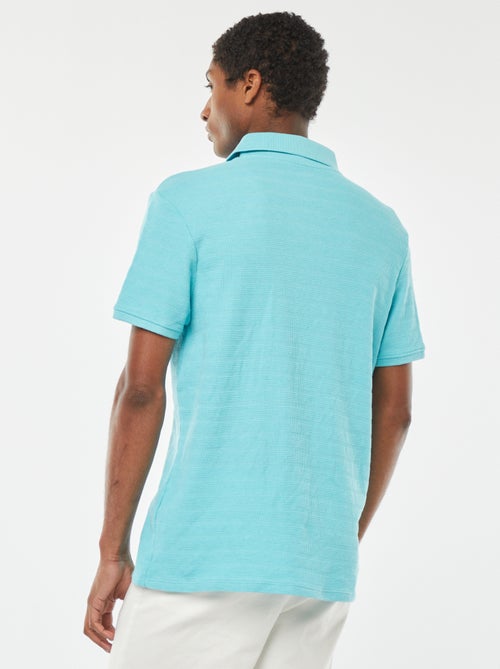 Polo van piquétricot - Kiabi