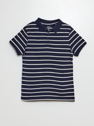 Polo van piquétricot
