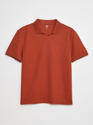 Polo van piquétricot