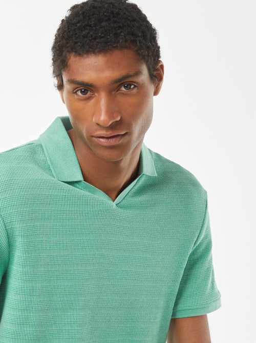 Polo van piquétricot - Kiabi