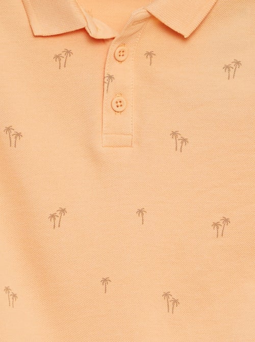 Polo van piquétricot - Kiabi