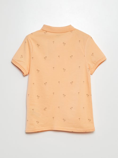 Polo van piquétricot - Kiabi