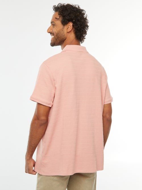 Polo van piquétricot - Kiabi