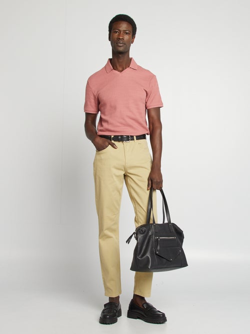 Polo van piquétricot - Kiabi