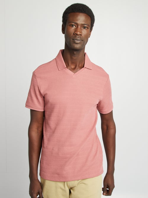 Polo van piquétricot - Kiabi