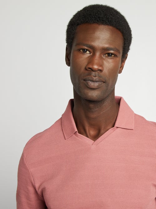 Polo van piquétricot - Kiabi