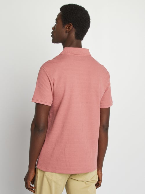 Polo van piquétricot - Kiabi