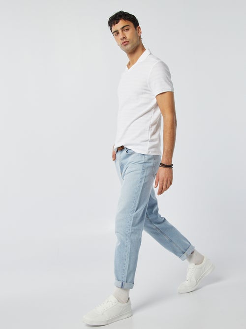 Polo van piquétricot - Kiabi